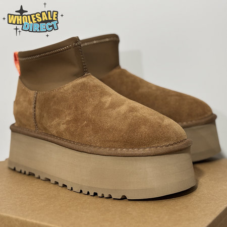 UGG Classic Mini Dipper Boot Chestnut