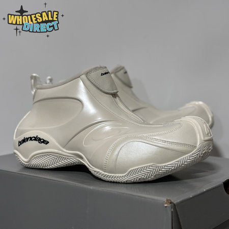 Balenciaga Basketball Sneaker White