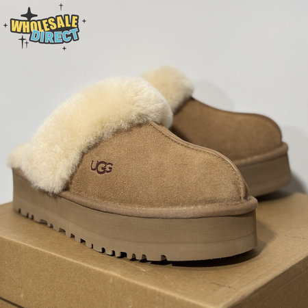 UGG Platform Slipper Chestnut