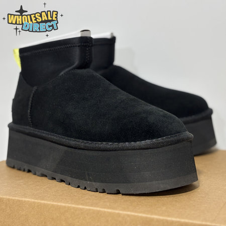 UGG Classic Mini Dipper Boot Black