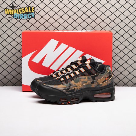 Nike Air Max 95 Safety Orange Camo HQ1973-001 Men's