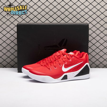 Nike Kobe 9 EM Low Protro TB University Red IH1401-600 Men's