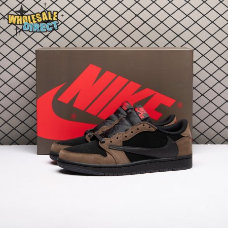 Travis Scott x Air Jordan 1 Low OG TS SP IB7109-005 Unisex