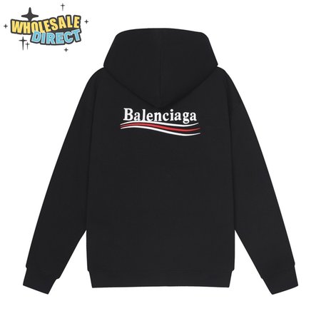 Balenciaga Hoodie (B18) Black