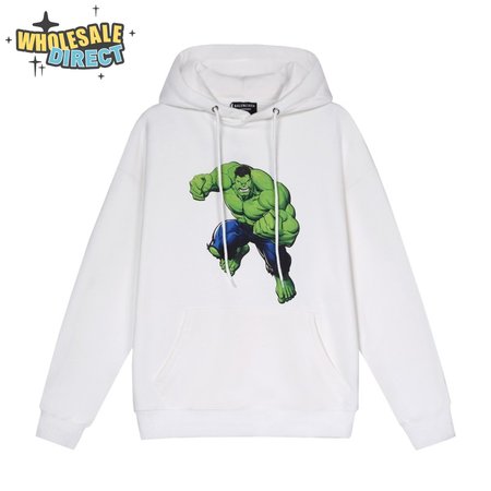 Balenciaga The Hulk Hoodie (B13) White