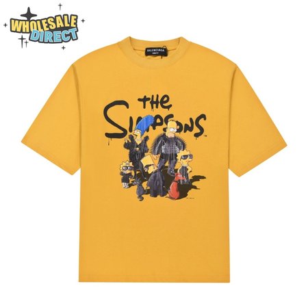Balenciaga The Simpsons T-Shirt (B50) Yellow