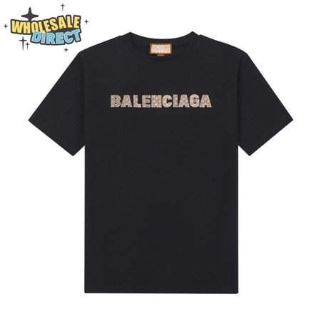 Balenciaga Gucci T-Shirt (B48) Black