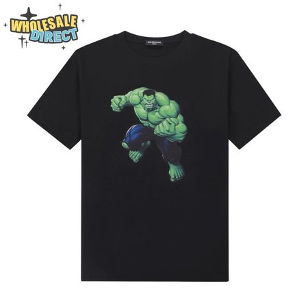 Balenciaga The Hulk T-Shirt (B46) Black