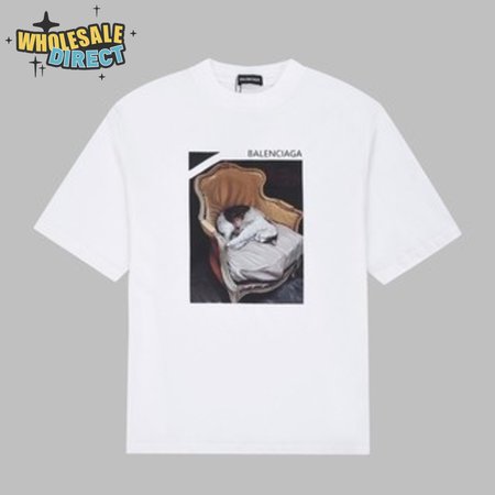 Balenciaga T-Shirt (B42) White