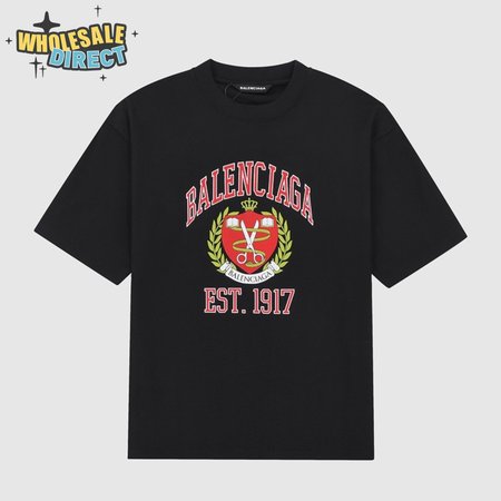 Balenciaga T-Shirt (B41) Black