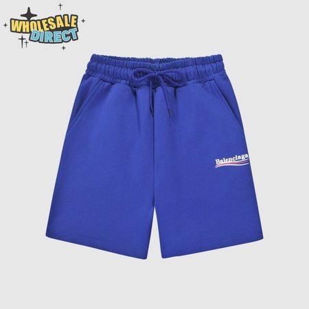 Balenciaga Shorts (B35) Blue