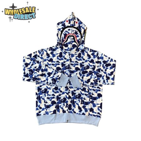 Bape ABC Camo Shark Hoodie