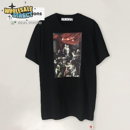 Off White Caravaggio Print Tee
