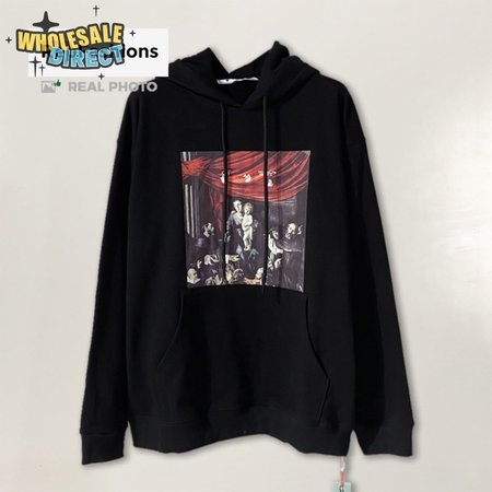 Off White Caravaggio Painting Hoodie