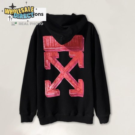 Off White Marker Arrows Hoodie