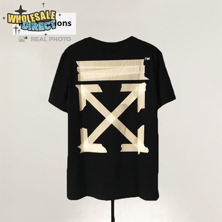 Off White Tape Arrow Tee