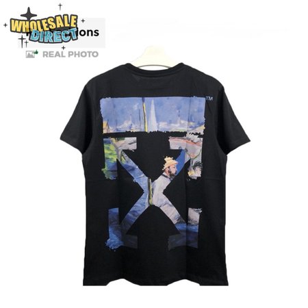 Off White Colored Diag Arrows T Shirt