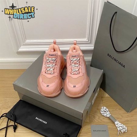 BALENCIAGA TRIPLE S SNEAKER CLEAR SOLE - BB199