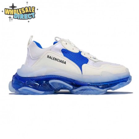 BALENCIAGA TRIPLE S CLEAR SOLE - BB38