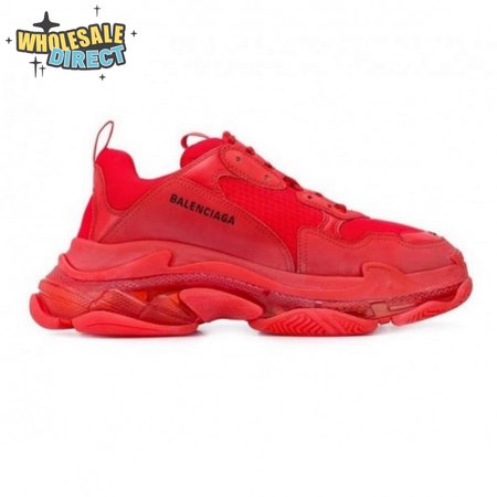 BALENCIAGA TRIPLE S CLEAR SOLE - BB37