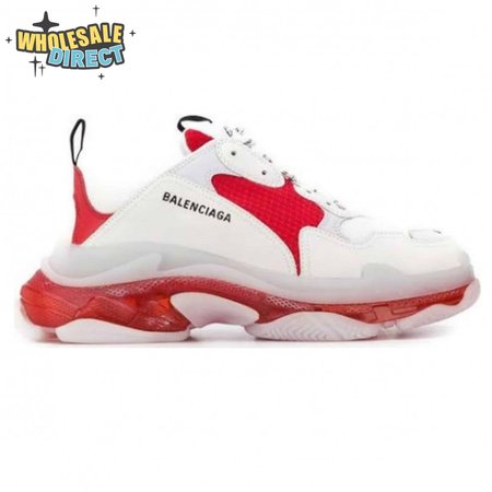 BALENCIAGA TRIPLE S CLEAR SOLE - BB36