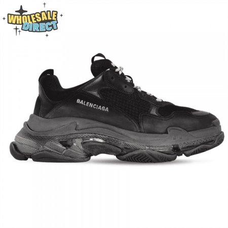 BALENCIAGA TRIPLE S CLEAR SOLE - BB42