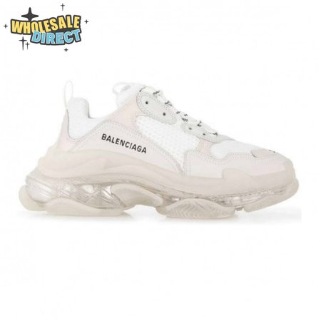 BALENCIAGA TRIPLE S CLEAR SOLE - BB42