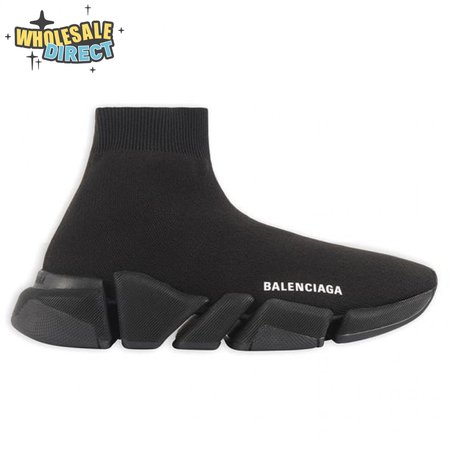 BALENCIAGA SPEED 2020 TRAINER TRIPLE BLACK - BB52