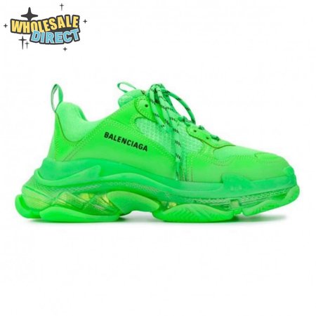 BALENCIAGA TRIPLE S CLEAR SOLE - BB39