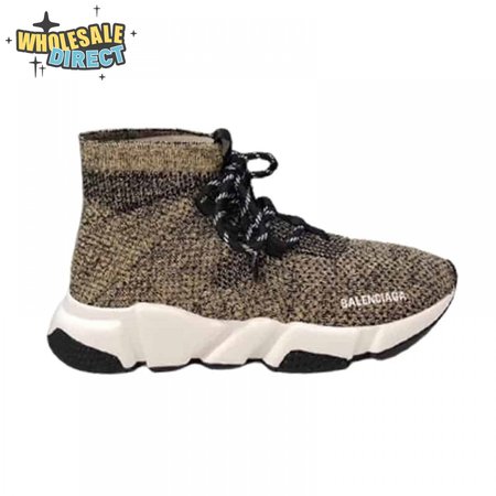 BALENCIAGA MEN'S SPEED LACE-UP SNEAKER - BB165