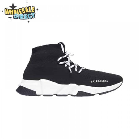 BALENCIAGA MEN'S SPEED LACE-UP SNEAKER - BB162