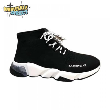 BALENCIAGA MEN'S SPEED LACE-UP SNEAKER - BB160