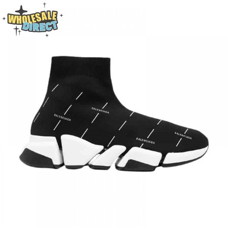 BALENCIAGA SPEED 2.0 LOGO-PRINT SNEAKERS - BB152