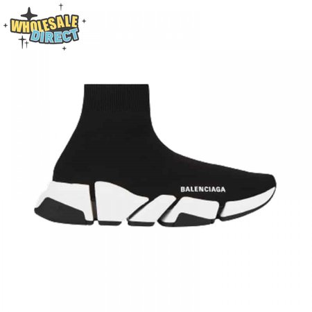 BALENCIAGA SPEED 2.0 SNEAKER IN BLACK - BB145
