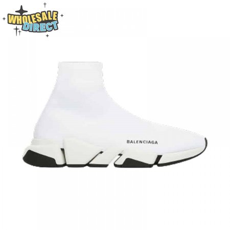 BALENCIAGA SPEED 2.0 SNEAKER IN WHITE - BB143