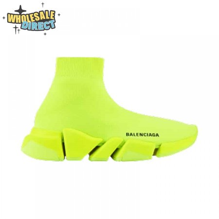 BALENCIAGA MEN'S SPEED 2.0 SNEAKER IN YELLOW - BB140