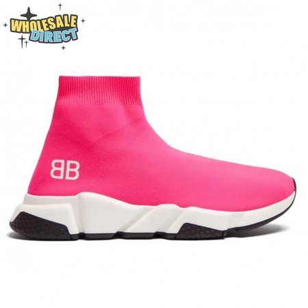 BALENCIAGA SPEED TRAINER PINK - BB13