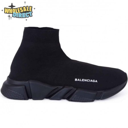 BALENCIAGA SPEED TRAINER TRIPLE BLACK - BB11