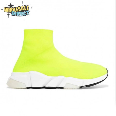 BALENCIAGA SPEED TRAINER NEON - BB17