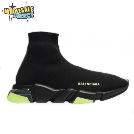BALENCIAGA SPEED CLEAR SOLE SNEAKERS - BB44