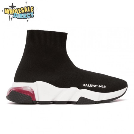 BALENCIAGA SPEED CLEAR SOLE SNEAKERS - BB45