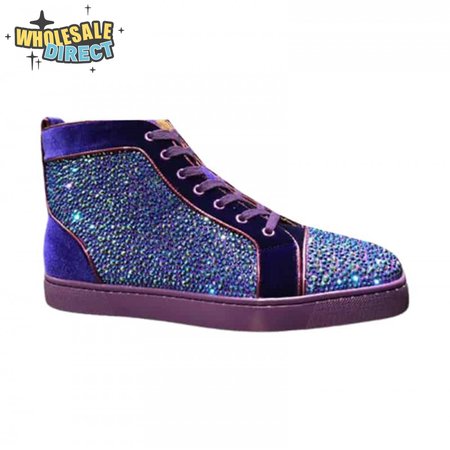 CHRISTIAN LOUBOUTIN HIGH TOP SNEAKER - CL140