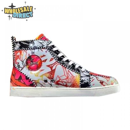 CHRISTIAN LOUBOUTIN HIGH TOP SNEAKER - CL134