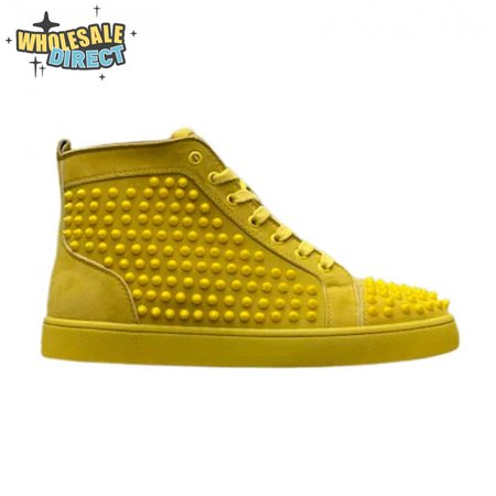 CHRISTIAN LOUBOUTIN HIGH TOP SNEAKER - CL133
