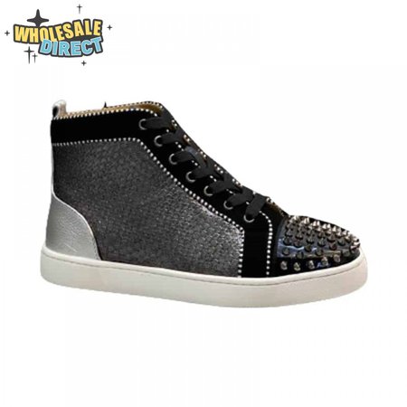 CHRISTIAN LOUBOUTIN HIGH TOP SNEAKER - CL132