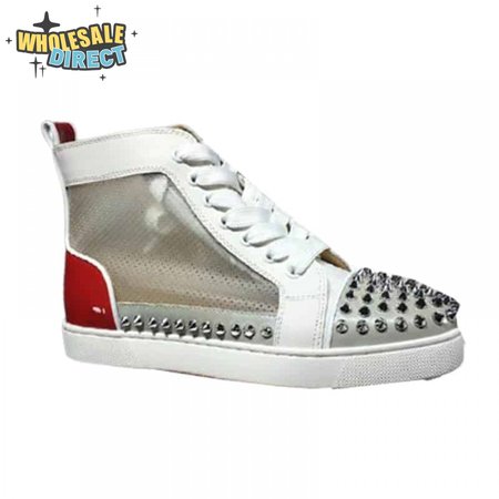 CHRISTIAN LOUBOUTIN HIGH TOP SNEAKER - CL147