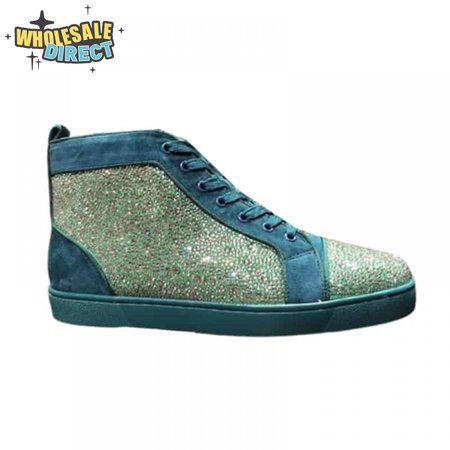 CHRISTIAN LOUBOUTIN HIGH TOP SNEAKER - CL143