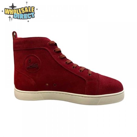CHRISTIAN LOUBOUTIN HIGH TOP SNEAKER - CL126