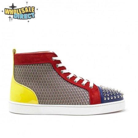 CHRISTIAN LOUBOUTIN HIGH TOP SNEAKER - CL40