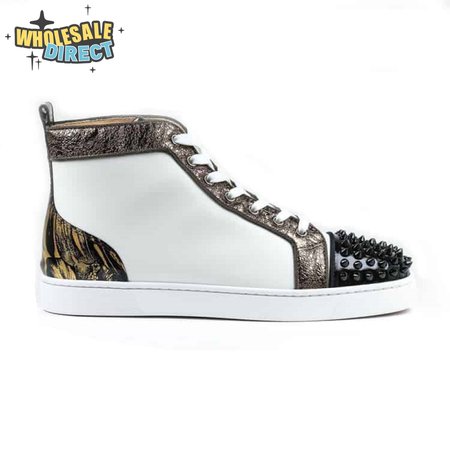 CHRISTIAN LOUBOUTIN HIGH TOP SNEAKER - CL38